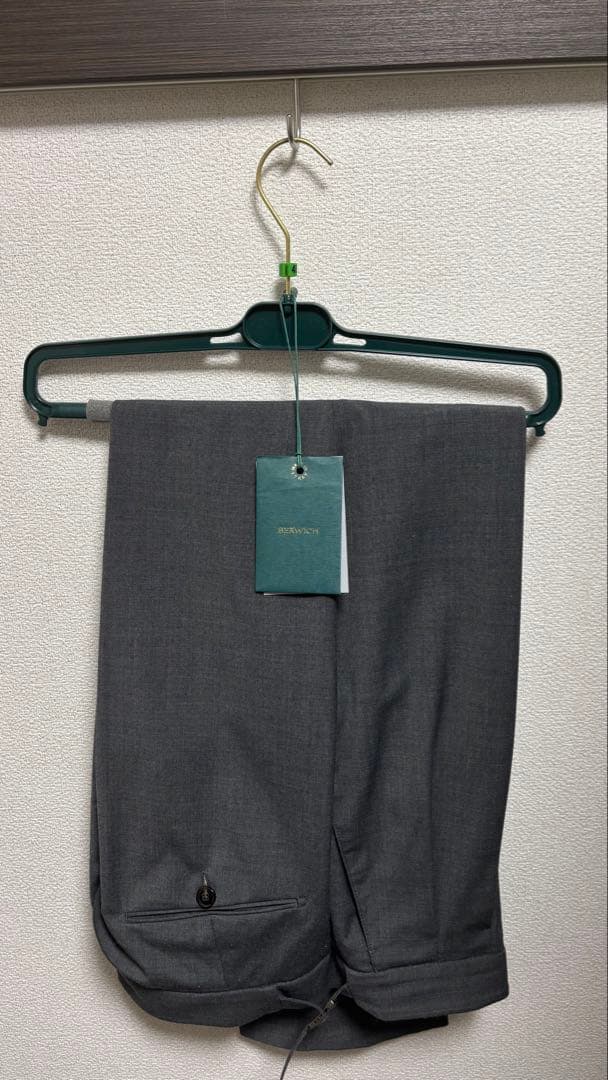 【美品】BERWICH ベルウィッチ SCOTCHスコッチ BERWICH（ベルウィッチ） パンツ SCOTCH スコッチ AM1513 メンズ