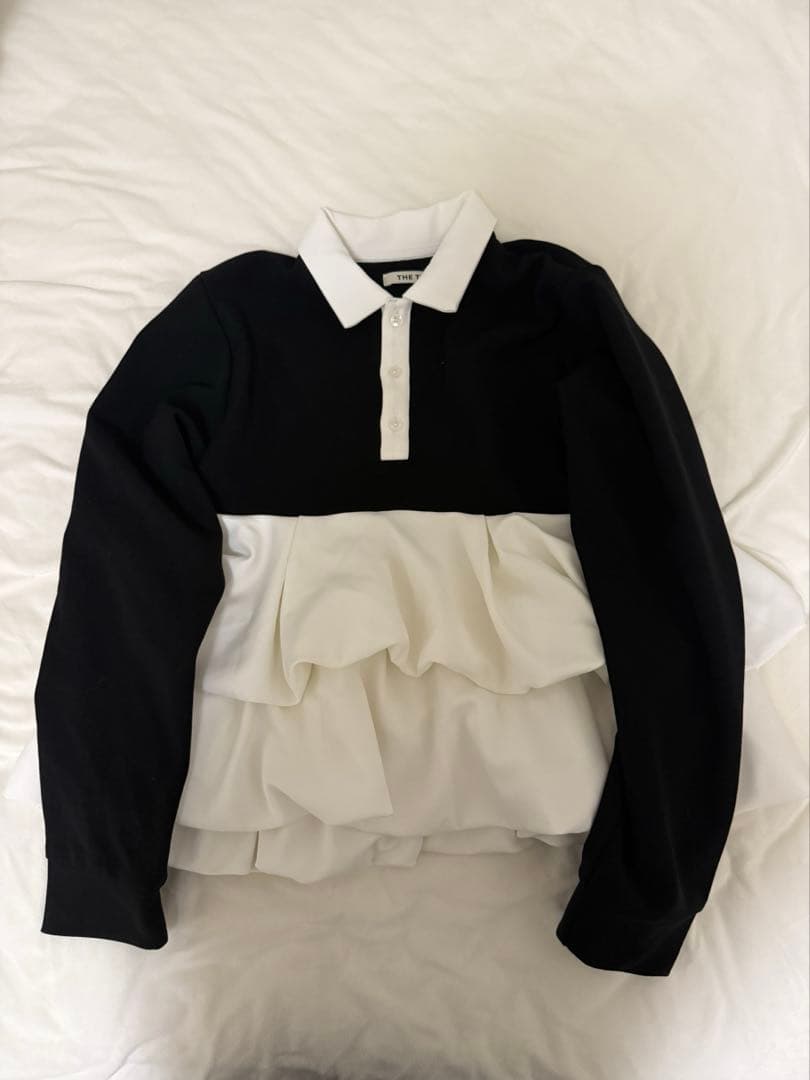 THE TOE Hydra Peplum Tops