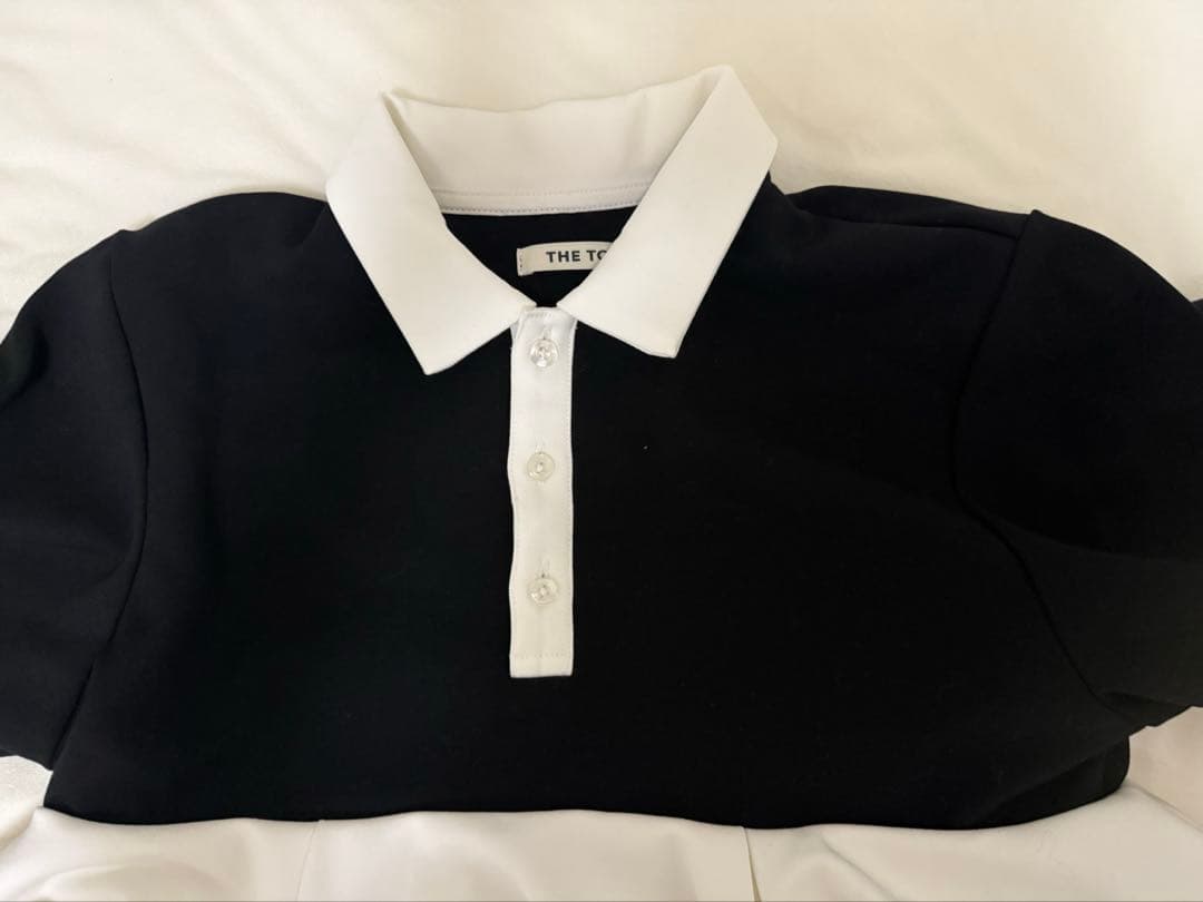 THE TOE Hydra Peplum Tops