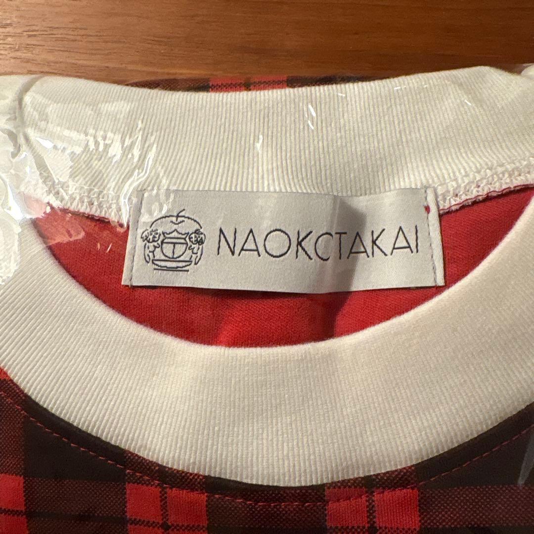 NAOKO TAKAI 赤チェックパジャマM - ルームウェア・パジャマ送料 無料