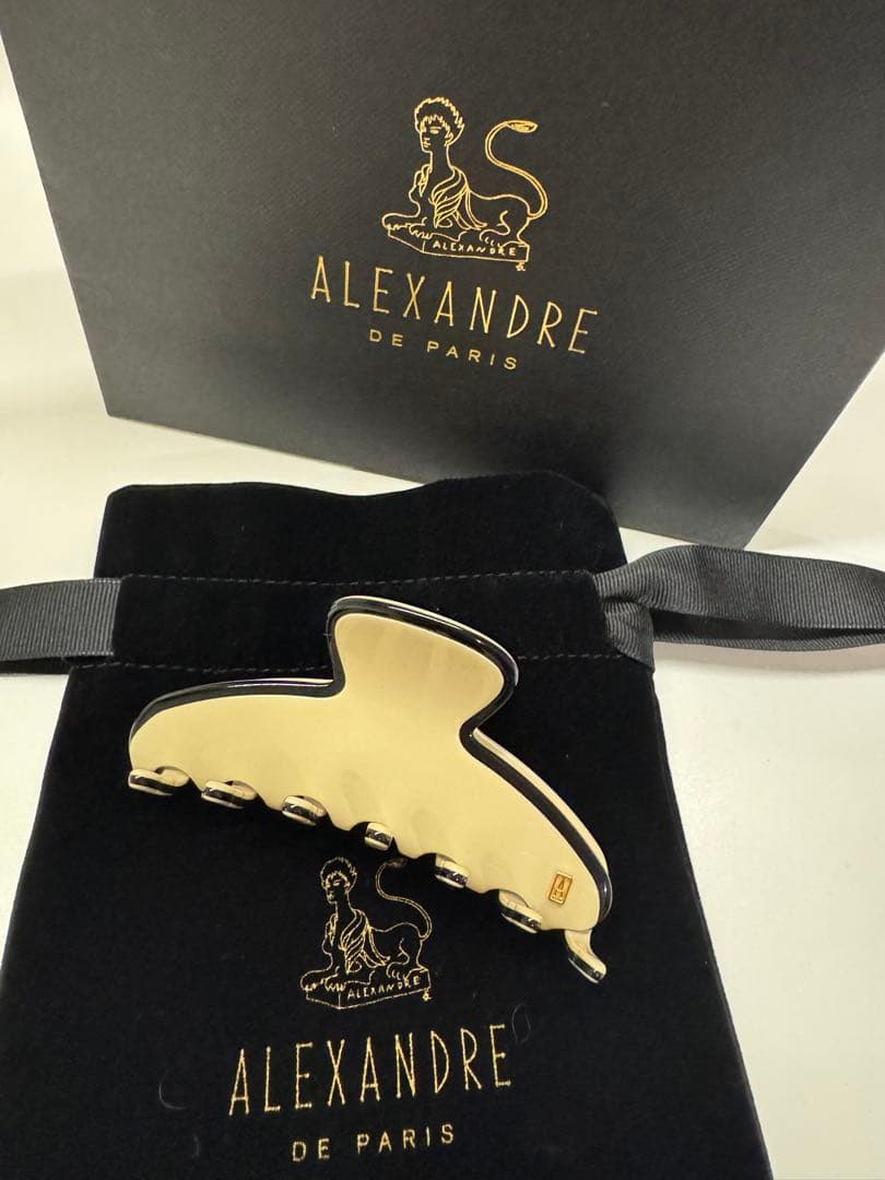 ALEXANDREDEPARIS アレクサンドルドゥパリ LISERAIクリップ LISERAI】L クリップ｜ALEXANDRE DE PARIS（アレクサンドル ドゥ パリ）