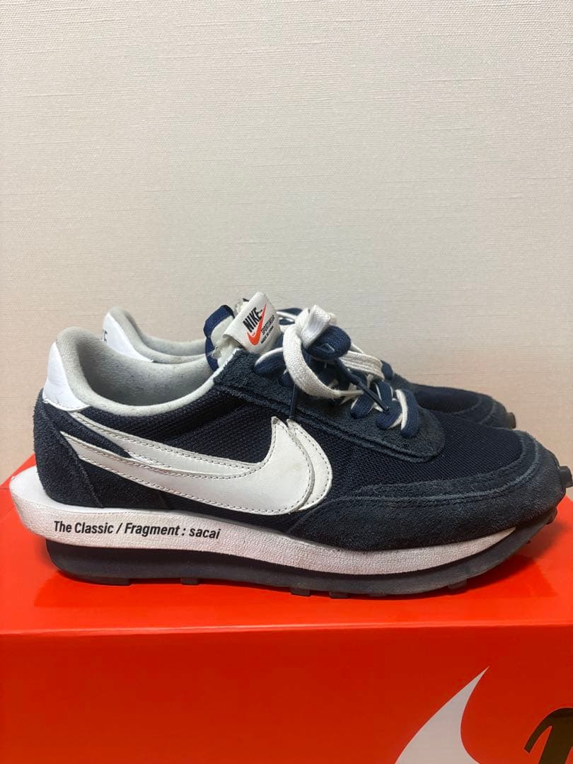 27.5cm】NIKE×sacai×Fragment LD ワッフル - メルカリ