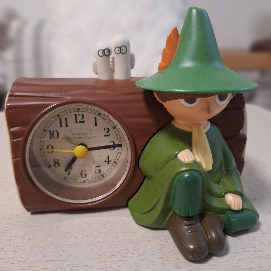 スナフキン 目覚まし時計 - メルカリ