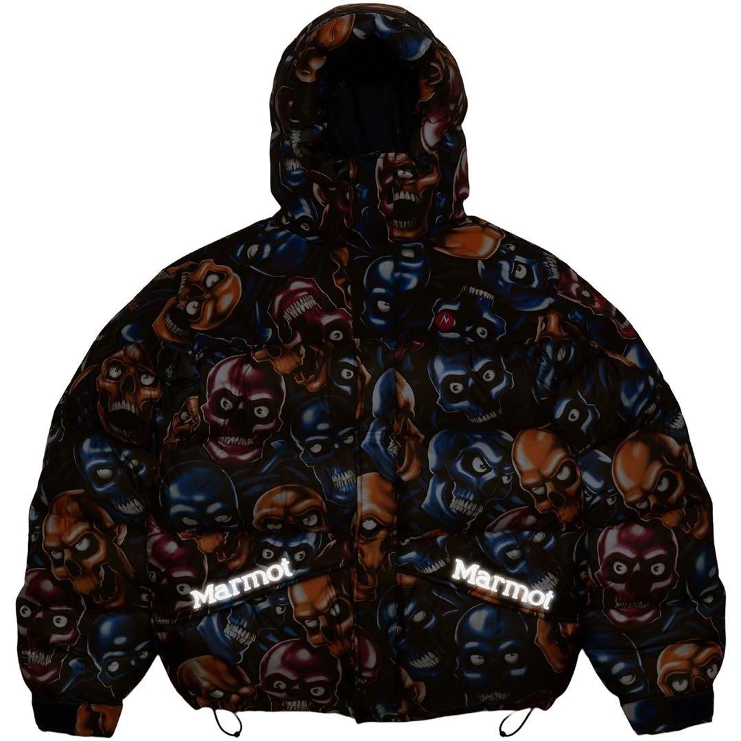 Supreme x Marmot 800-Fill Down Parka - メルカリ
