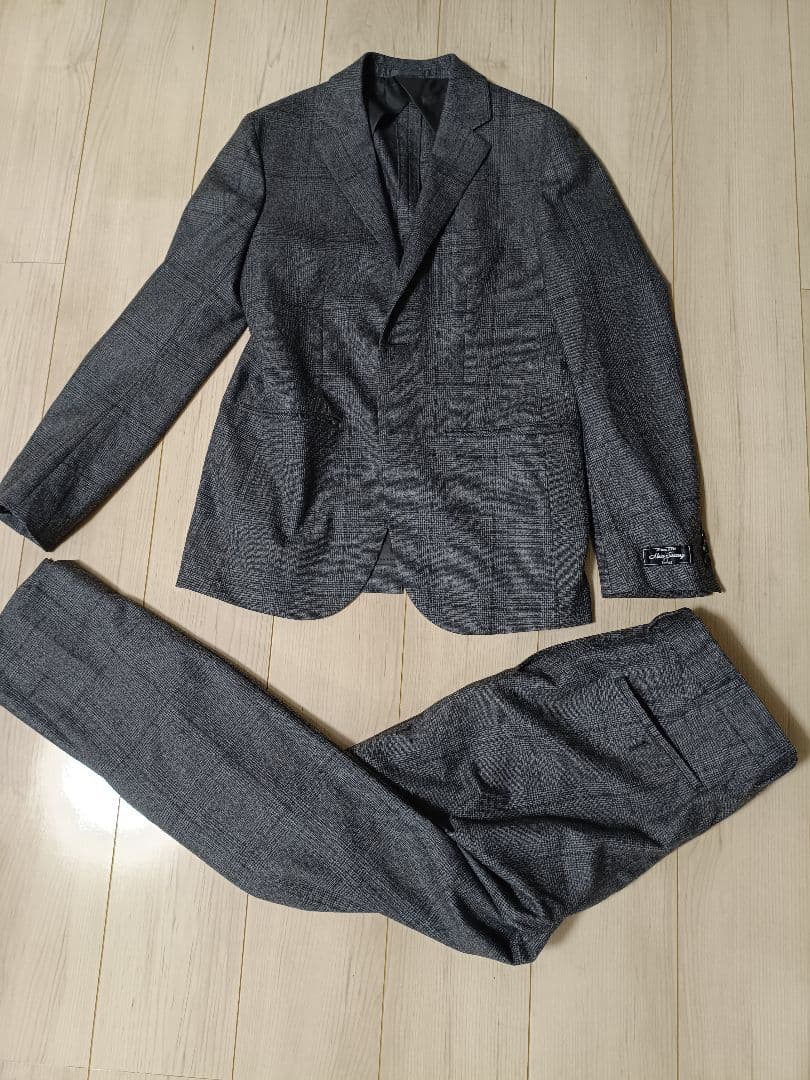 EDIFICE エディフィス サキソニーウール セットアップ スーツ M 徹底比較！