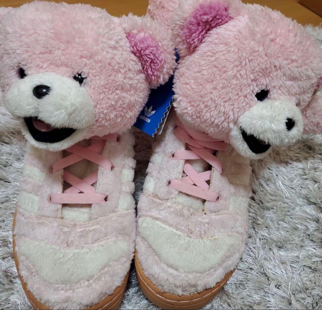 JEREMY SCOTT adidas ジェレミー・スコット ハイカット クマ - メルカリ