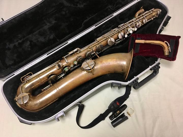 Buescher ショートベル・バリトンサックス 本体☆ヴィンテージサックス