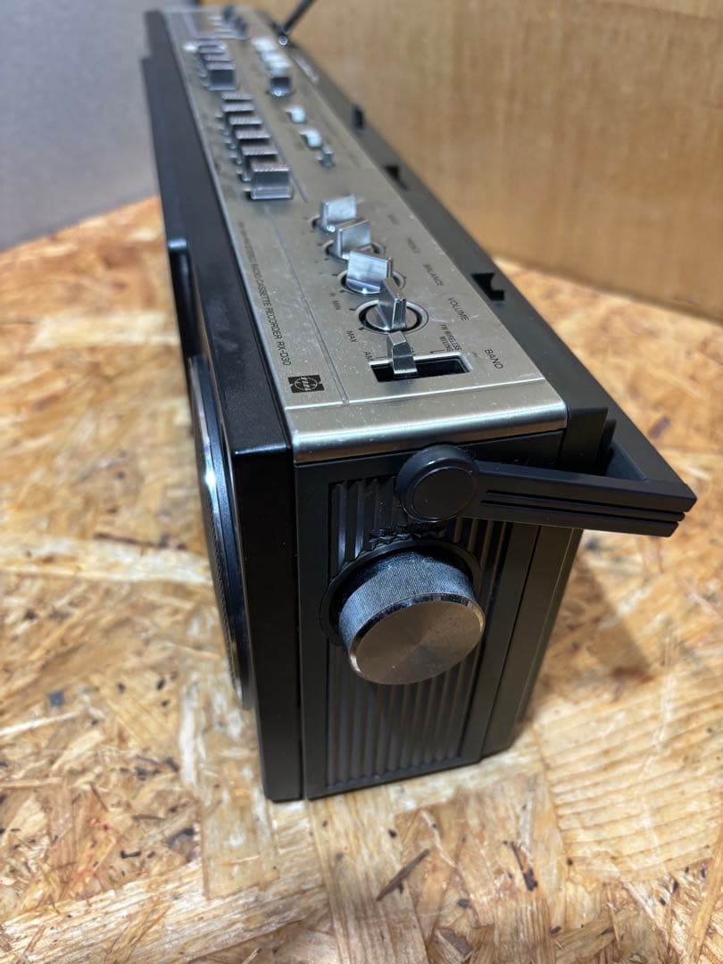 昭和レトロ ダブル ラジカセ RX-D30 ナショナル national - メルカリ