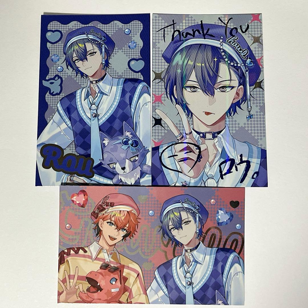 小柳ロウ ぎゃうるふ チェキ風カード - メルカリ