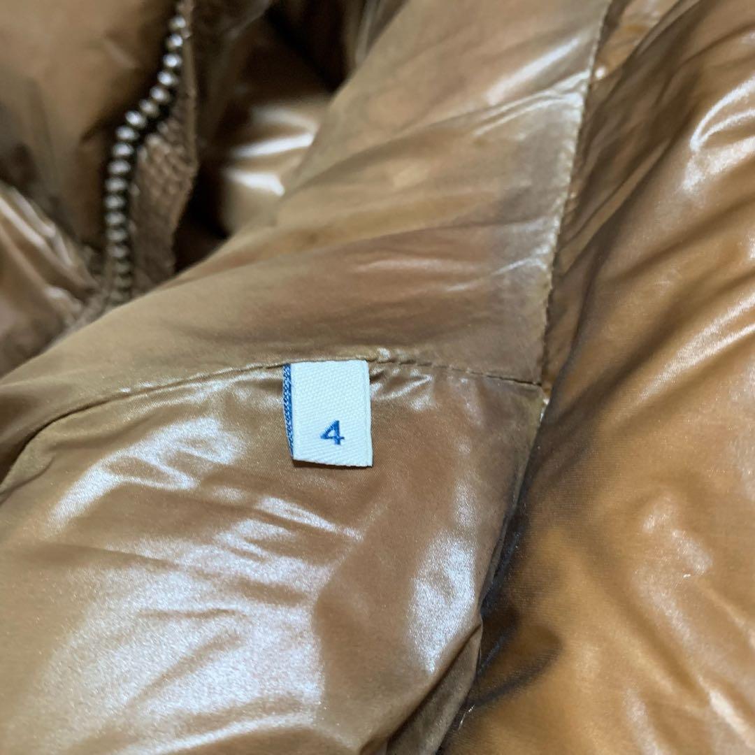 希少☆ モンクレール MAYA マヤ ブラウン サイズ4 国内正規品 5D213