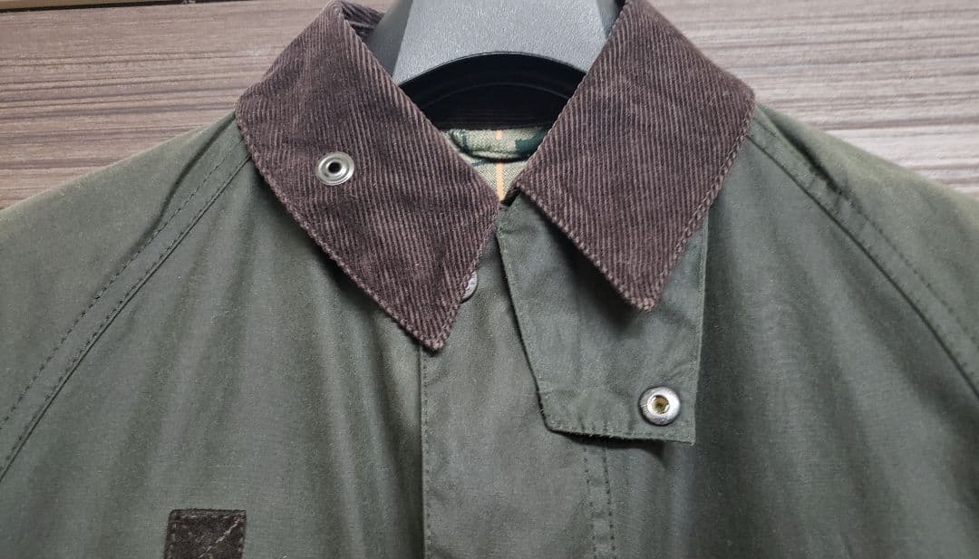 a*i様 Barbour Spey SL バブアー スペイ スリムフィット サイ - メルカリ
