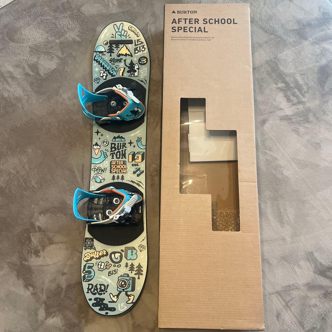 ２月８日まで特別値下げ　バートン　アフタースクール　１００