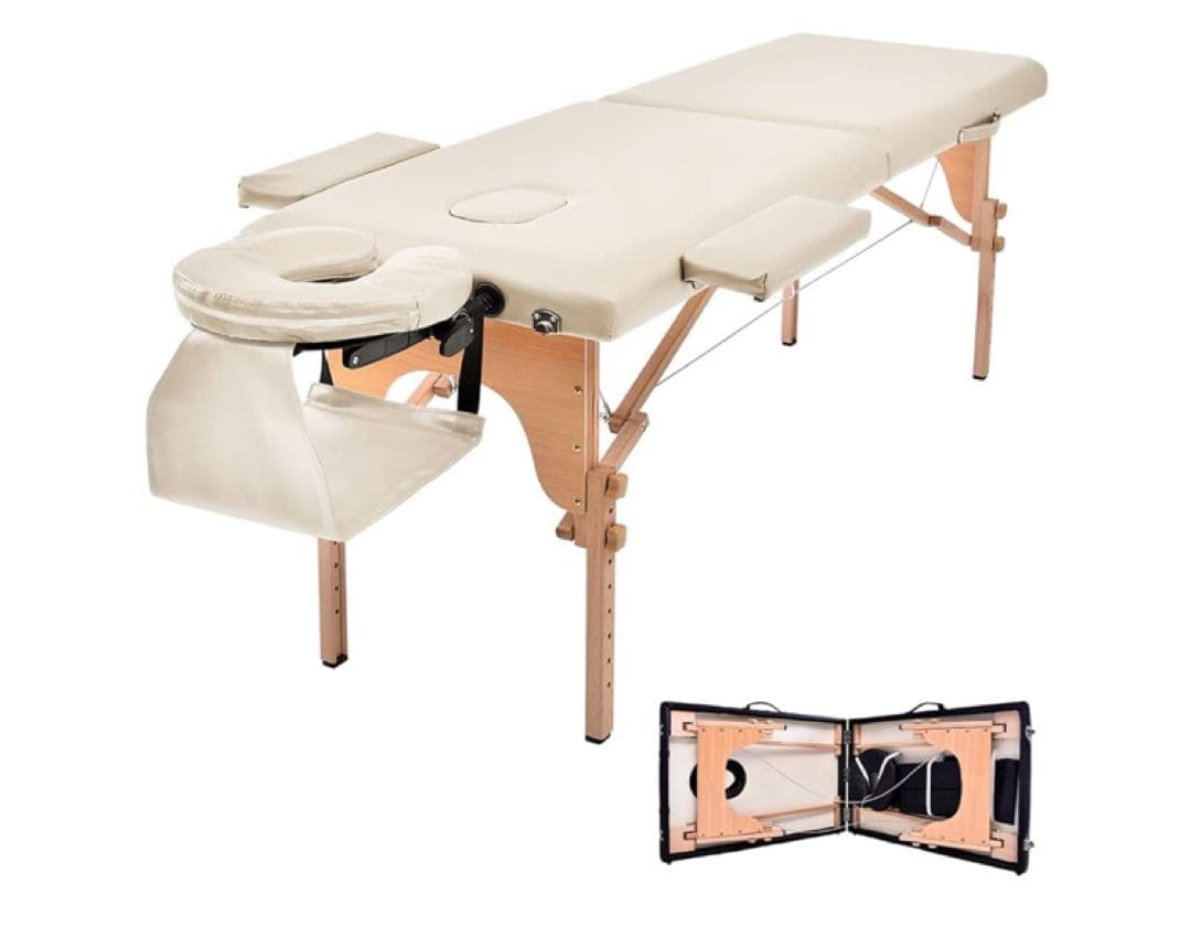 施術ベッド マッサージ台 マッサージベッド 折りたたみ コンパクト ポータブル BTM マッサージベッド ジャストサイズ 折りたたみ エステベッド 施術
