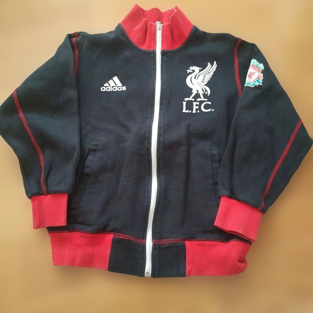 adidas リバプール ジャケット - メルカリ