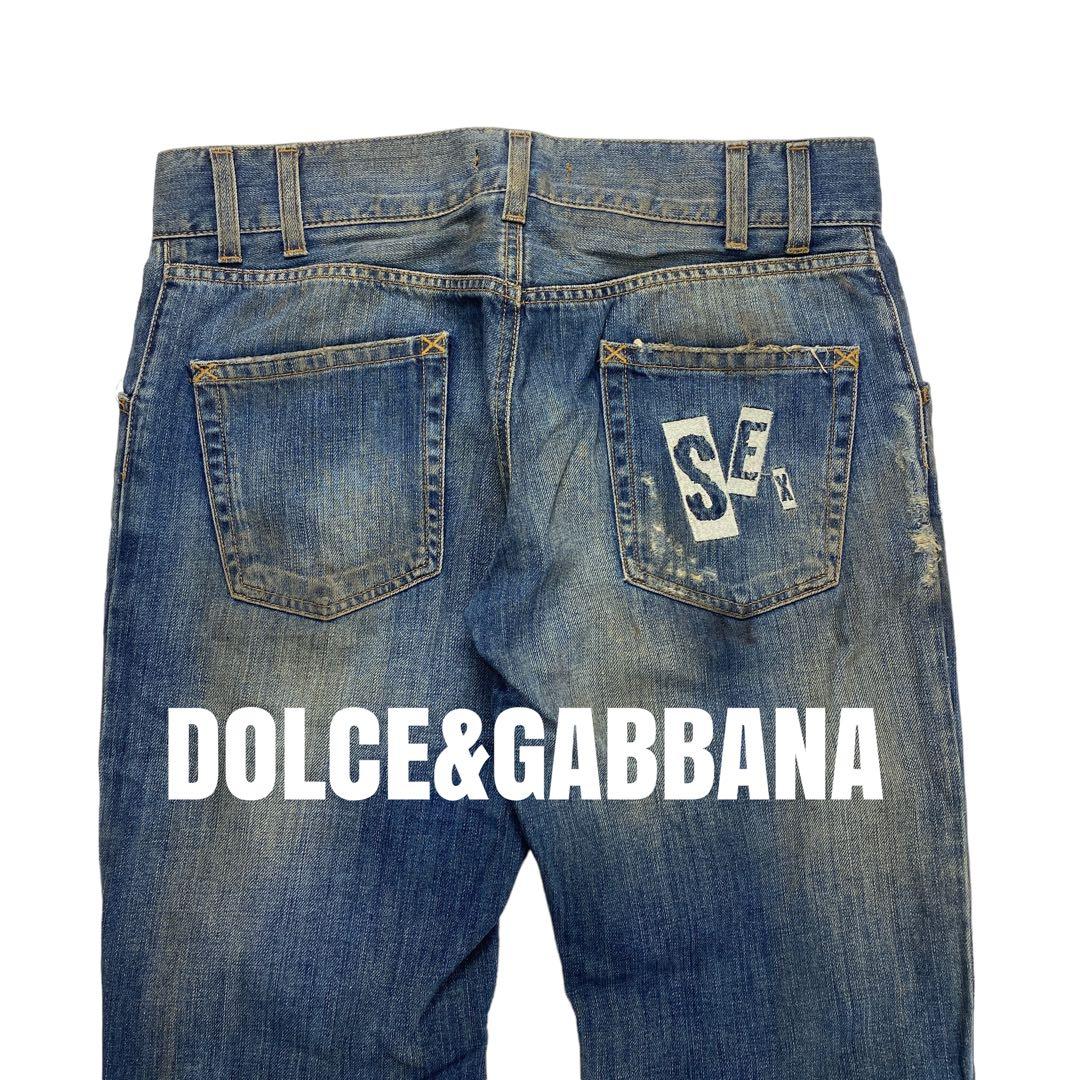 名作 DOLCE&GABBANA ドルガバ 