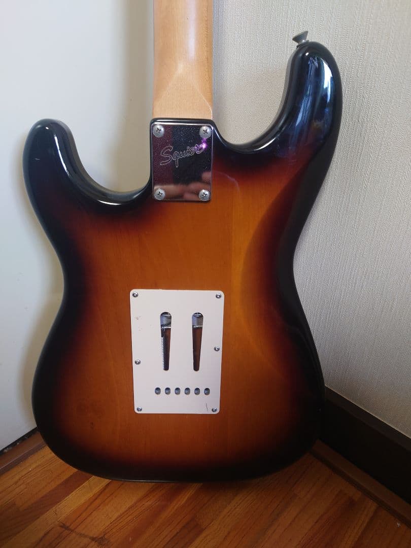 Squier Stratocaster サンバースト Affinity MOD - メルカリ