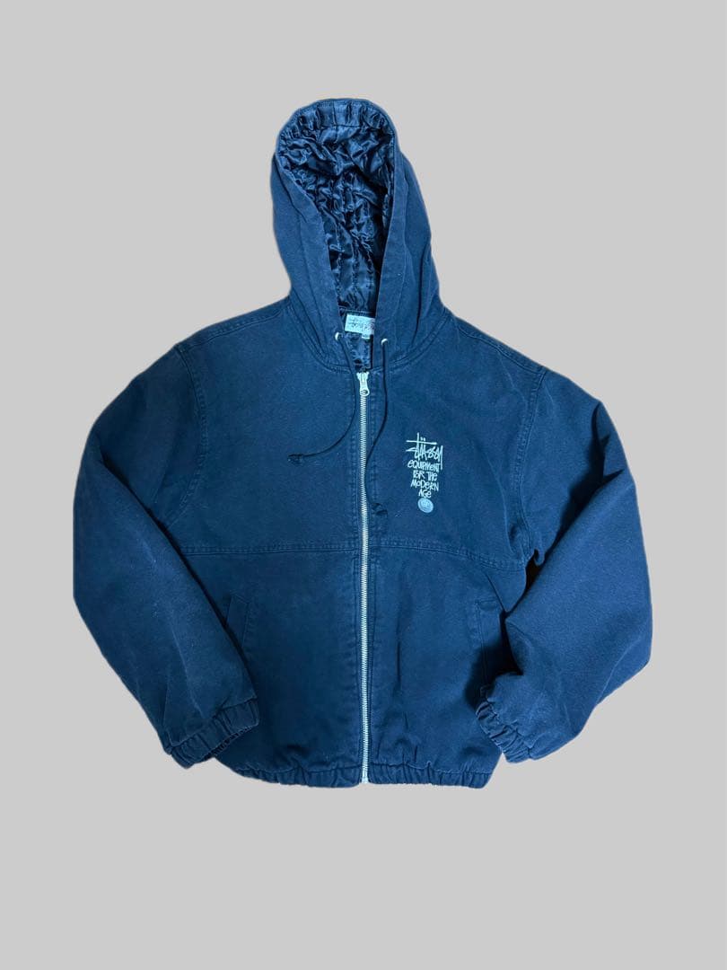 Stussy WORKGEAR パーカー L STUSSY】WORKER HOODIE (STUSSY/パーカー・フーディ) 111161028【BUYMA】