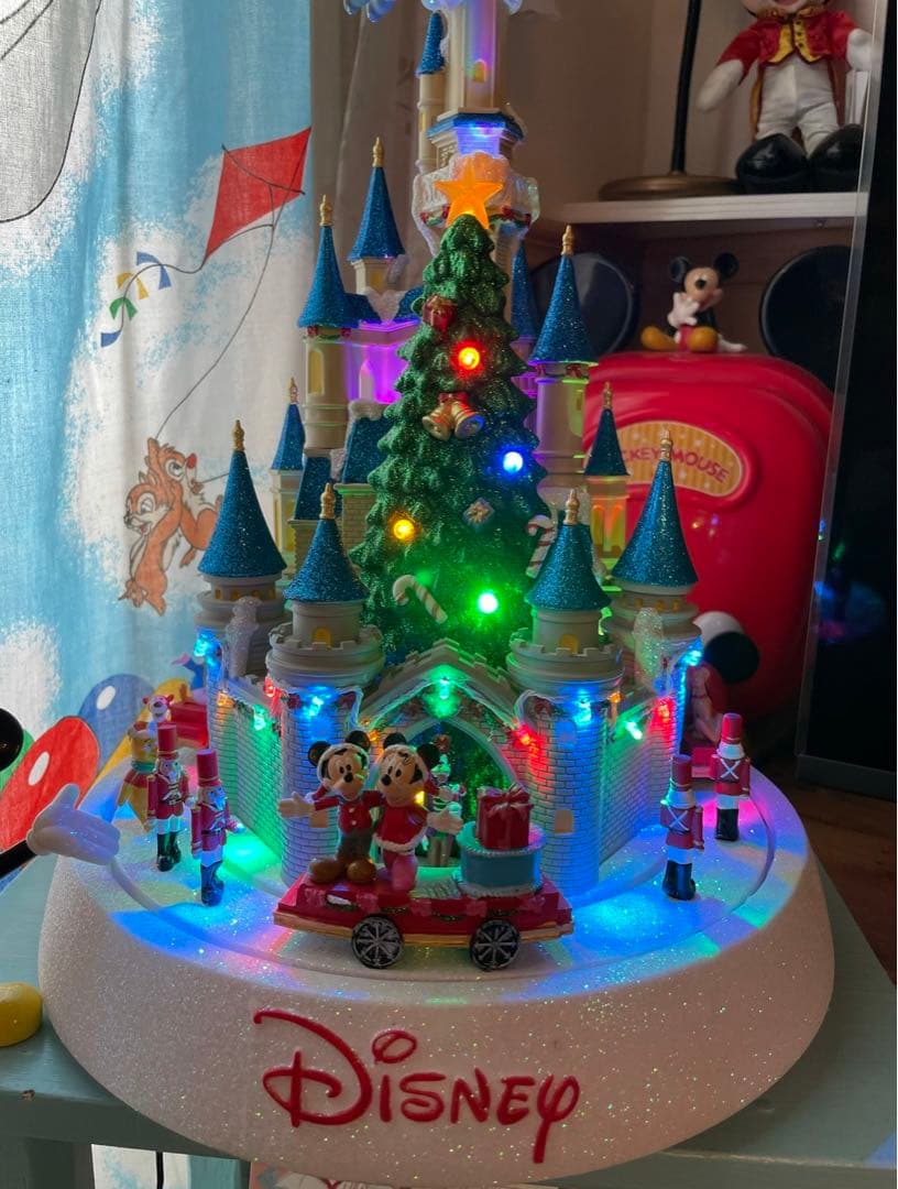 コストコ ディズニー クリスマス センターピースパレード オルゴール