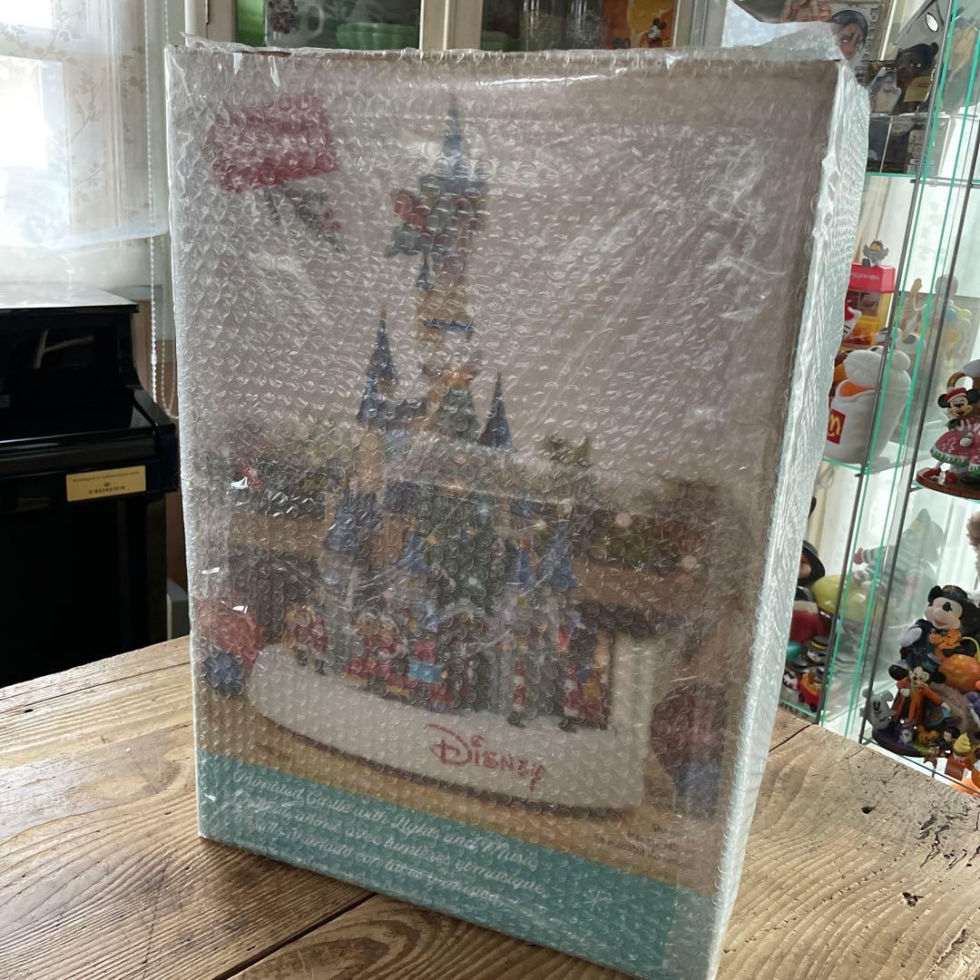 コストコ ディズニー クリスマス センターピースパレード オルゴール