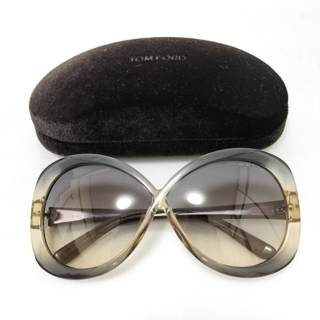 TOM FORD トムフォード サングラス グレー系 トムフォード TOM FORD サングラス アジアンフィット FT1040-D/S 20C