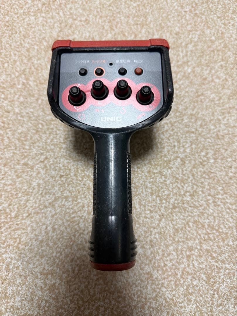 古河 ユニック ラジコン リモコン 送信機　RC-500HA UNIC 作動OK 古河ユニック ラジコン リモコン 送信機RC-500FA UNIC 作動確認済