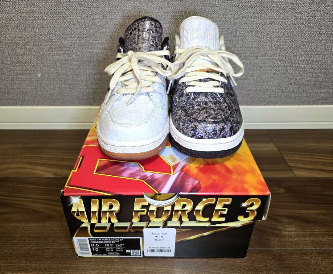 26.5cm】NIKE AIR FORCE 3 LOW SP TOGEI #1 - メルカリ