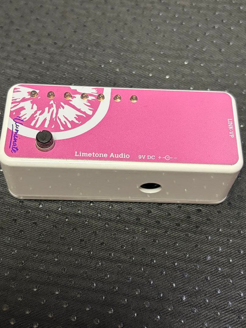 Limetone Audio illuminate box mini pink LTV-30L | Limetone Audio