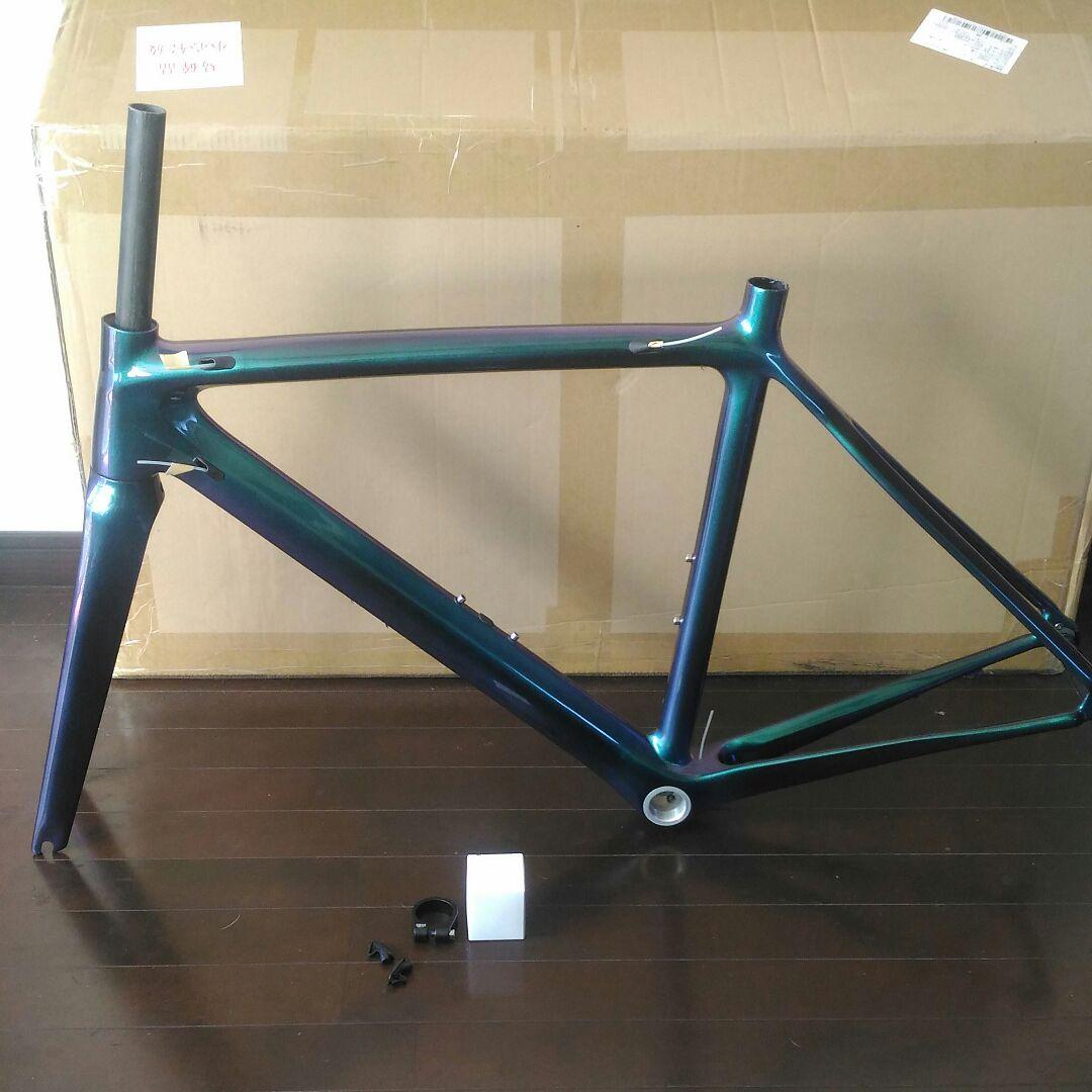 kennカーボンロードバイクフレーム　カメレオンカラー ロードバイクフレーム – ICANJP