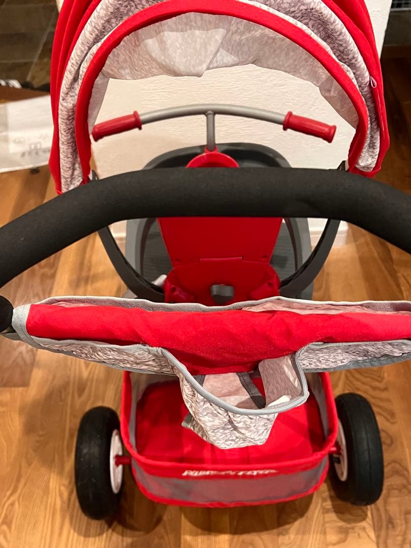 hid310様【美品・レアモデル】RADIO FLYER 三輪車 - メルカリ