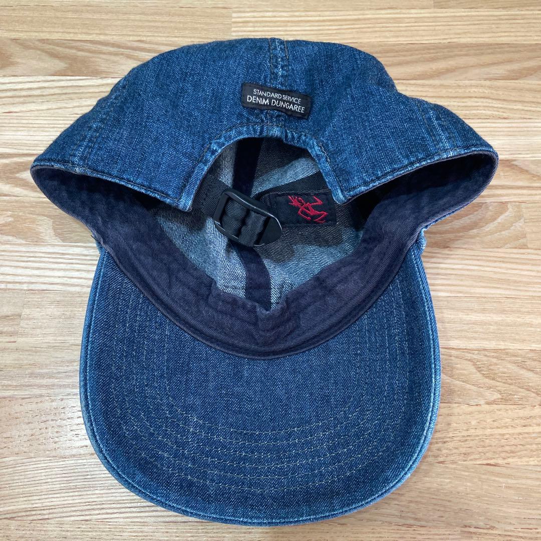 デニムダンガリー✖️グラミチ コラボキャップ デニム紺 56 - メルカリ