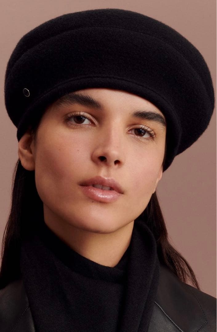 HERMES ベレー《サントノーレ》クルー・ド・セル　57