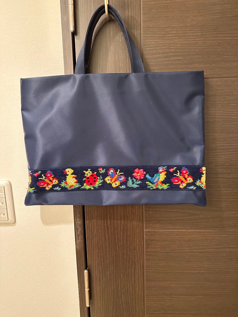 フェイラー　ハイジ　お受験他ネイビー トートバッグ 続：定番のハイジネイビーが気になる #学校フェイラー のブログ