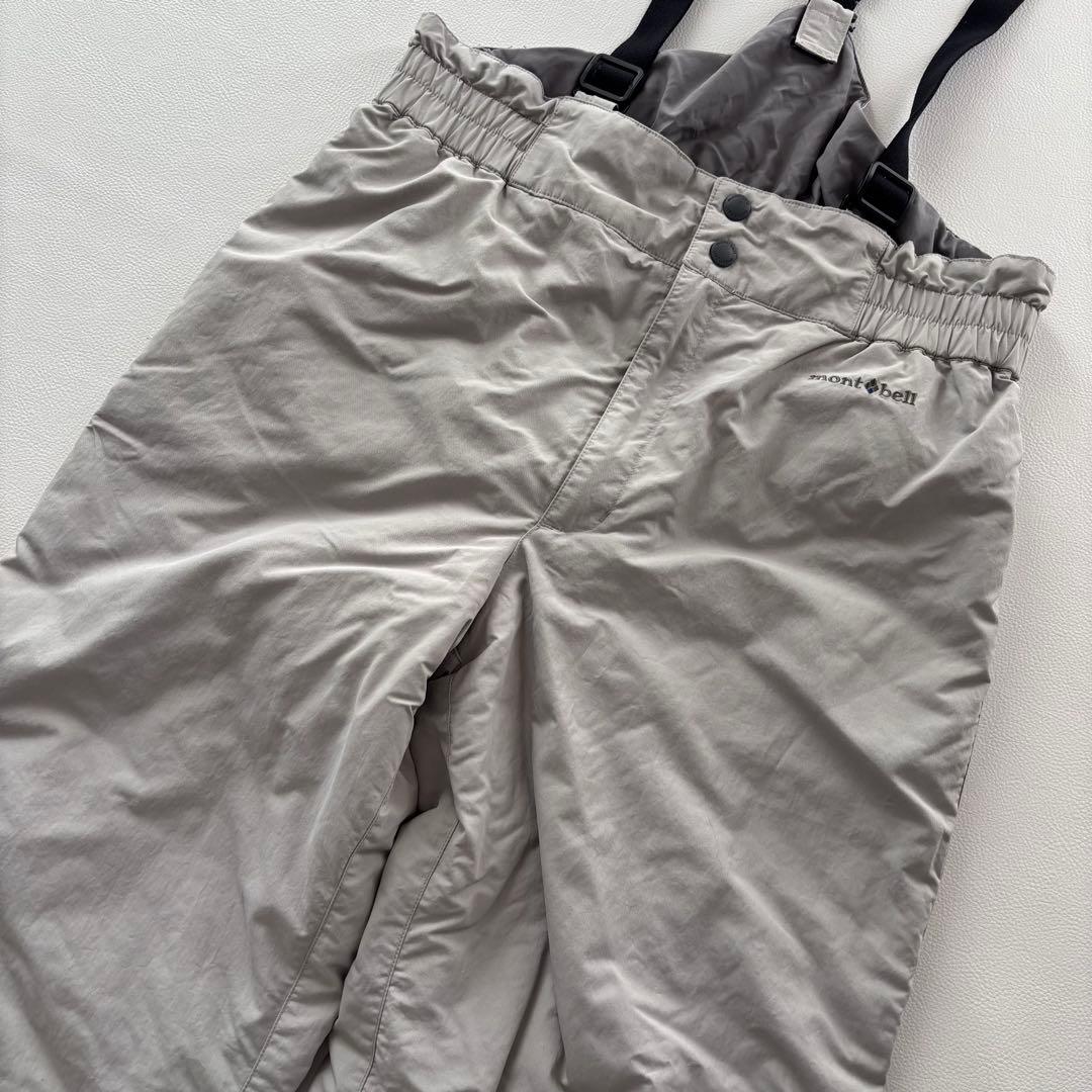 02172 モンベル キッズ スキーウェア セットアップ 160cm 02172