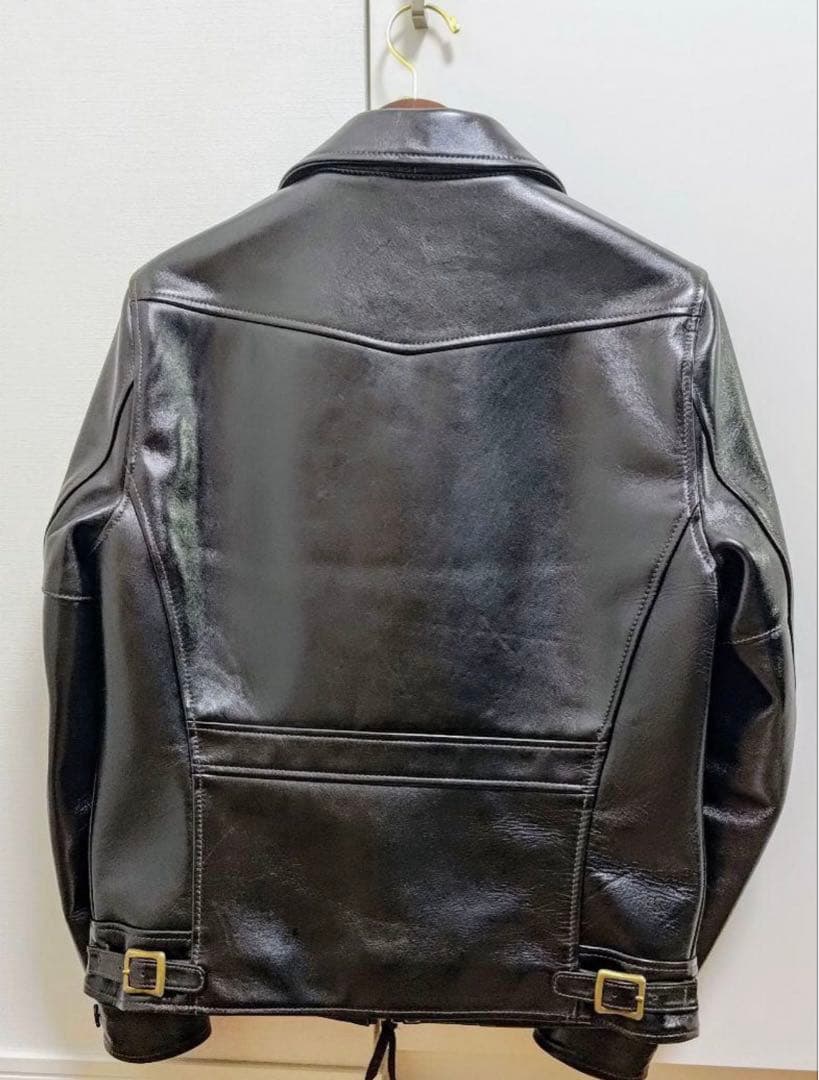 Y'2 LEATHER（ワイツーレザー）・LR-47・サイズ38 - メルカリ