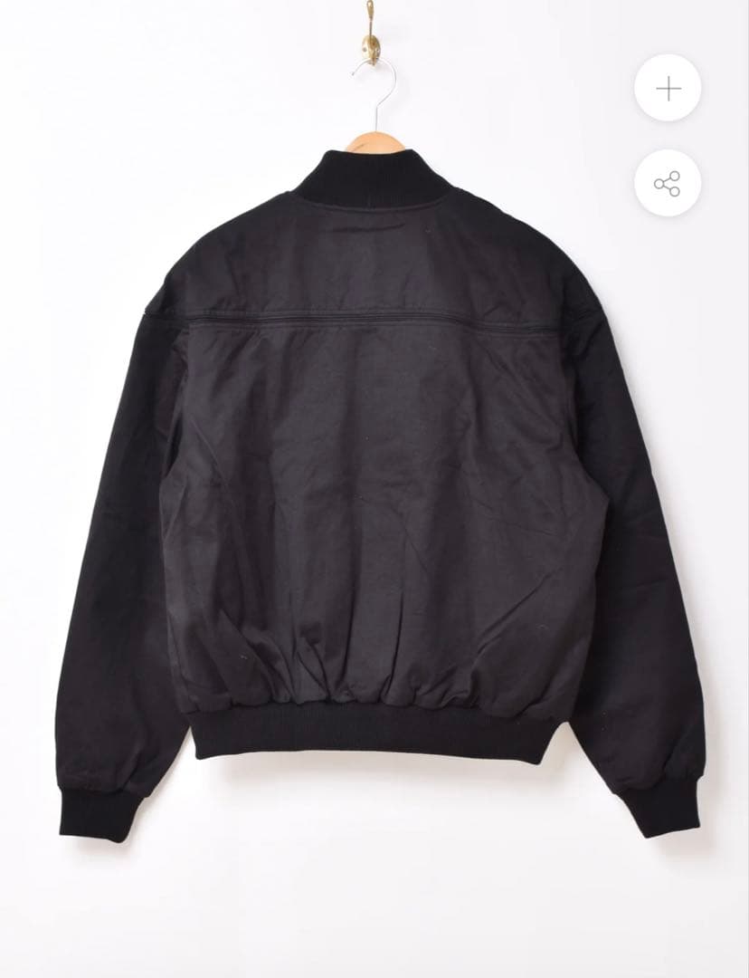 新品未使用 ダービージャケット ブラック×ゴールド L カップショルダー