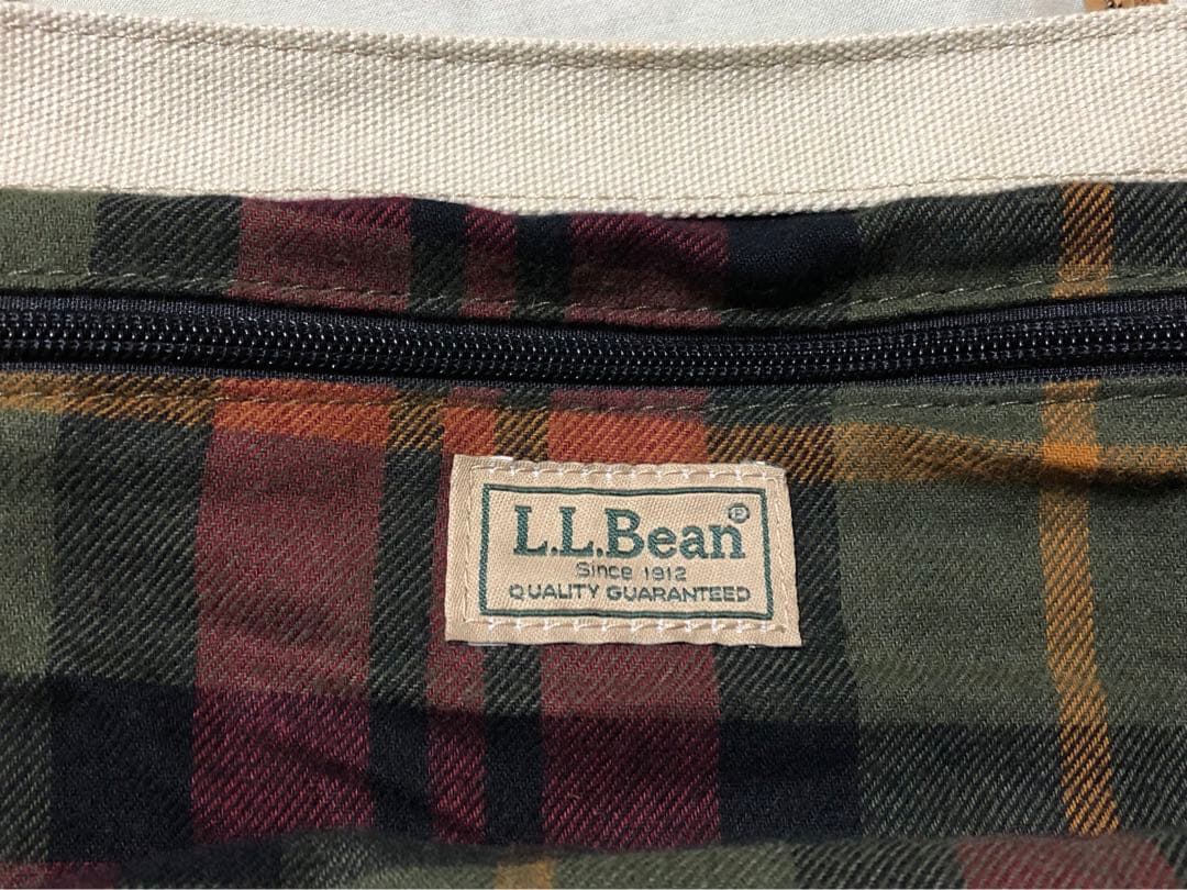 l.l.bean トートバッグ