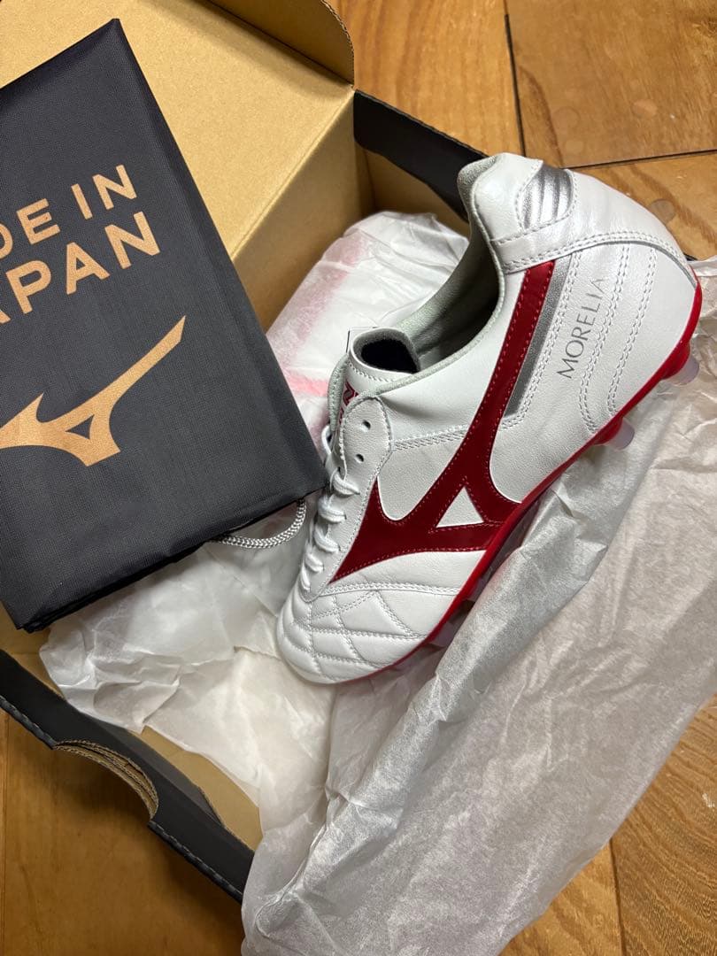 新品　限定　ミズノ　モレリア 2 JAPAN AG 40周年 26.5cm