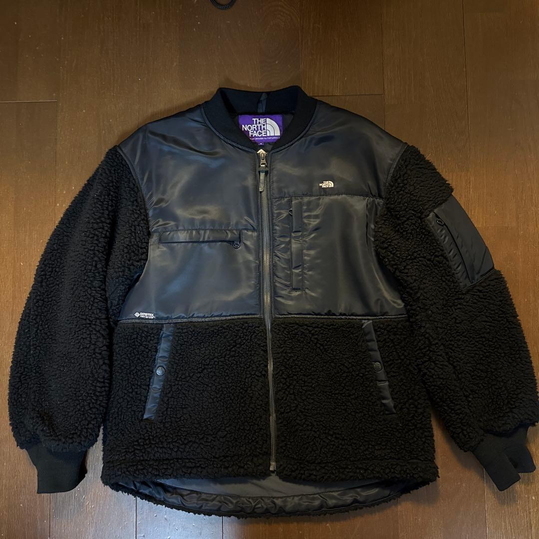 ノースフェイス パープルレーベル×RHC ウール ボア デナリ ジャケットS THE NORTH FACE PURPLE LABEL”Wool Boa Fleece Denali Jacket