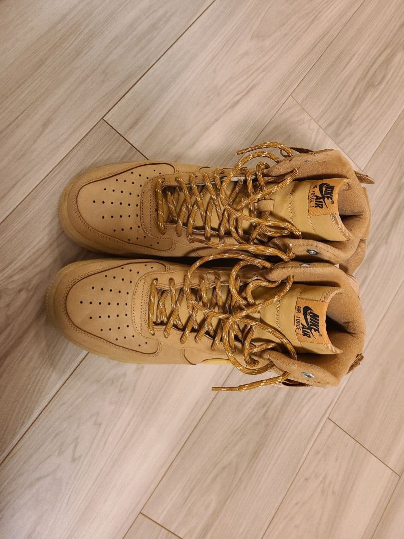 NIKE ナイキ AIR FORCE 1 MID '07 WB \"WHEAT”