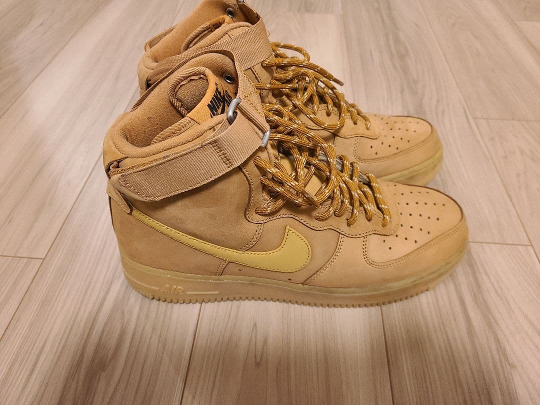 NIKE ナイキ AIR FORCE 1 MID '07 WB \"WHEAT”