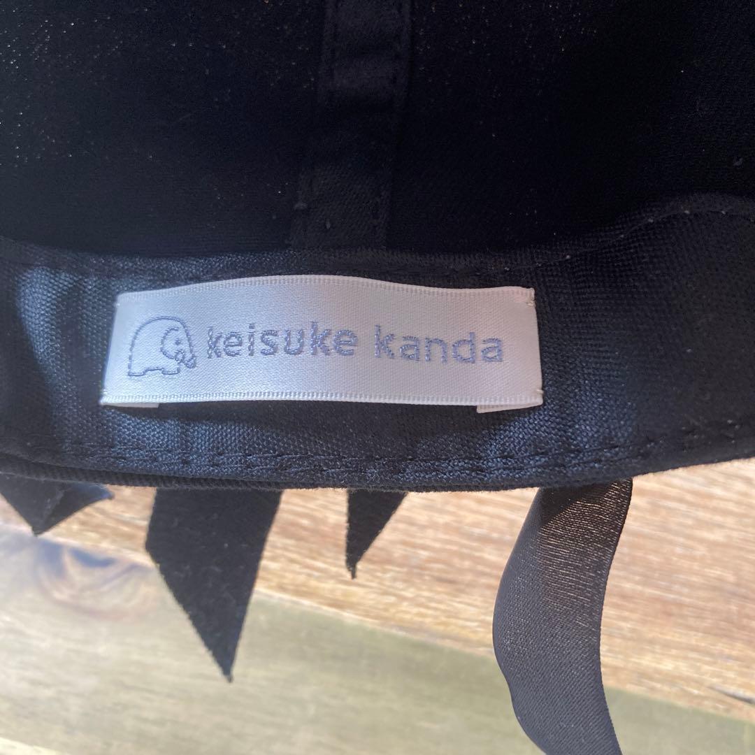 keisuke kanda リボンまみれの野球帽 【あのちゃん着用】 - メルカリ