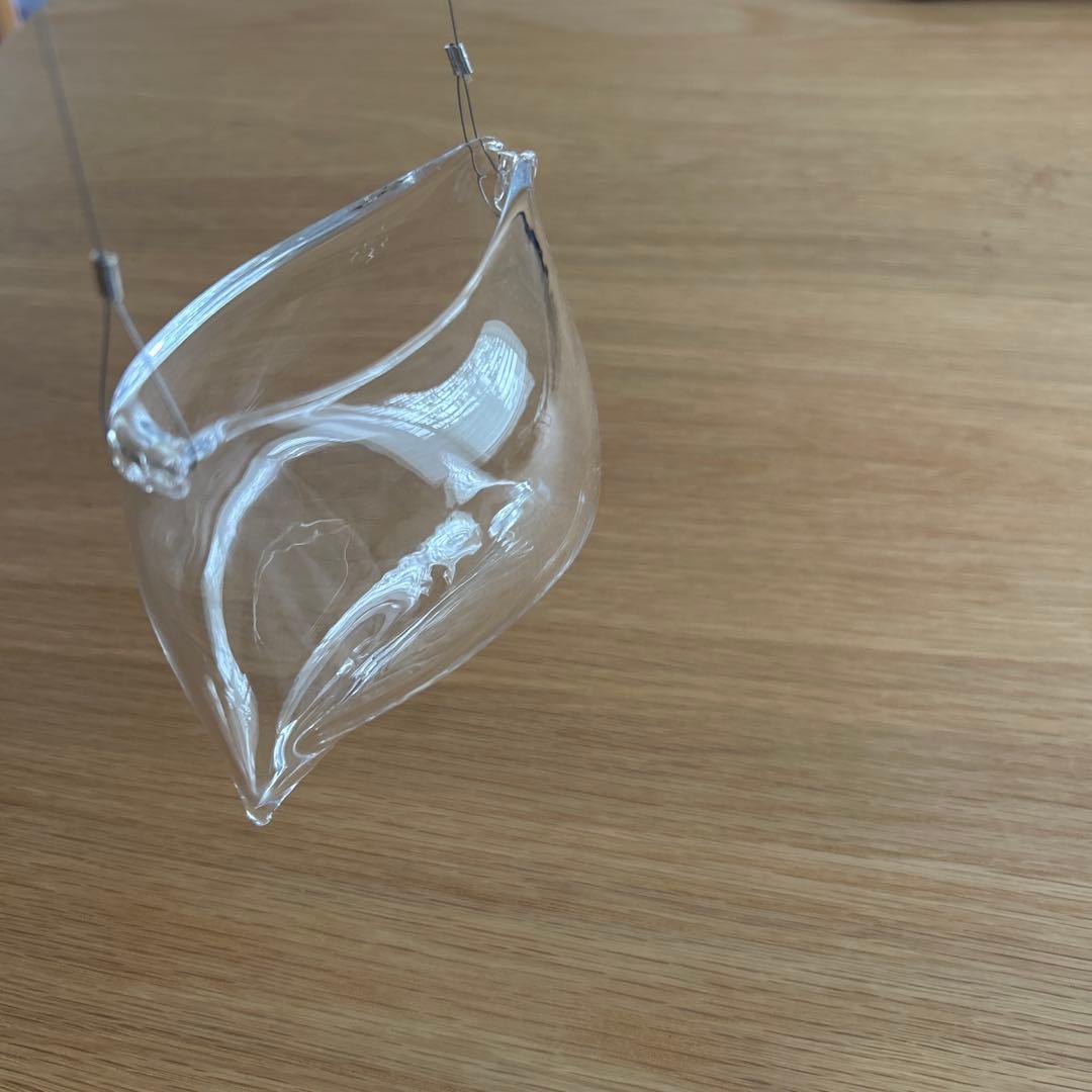 大家具子 ガラスベース 花器 square borsa Sサイズ - メルカリ