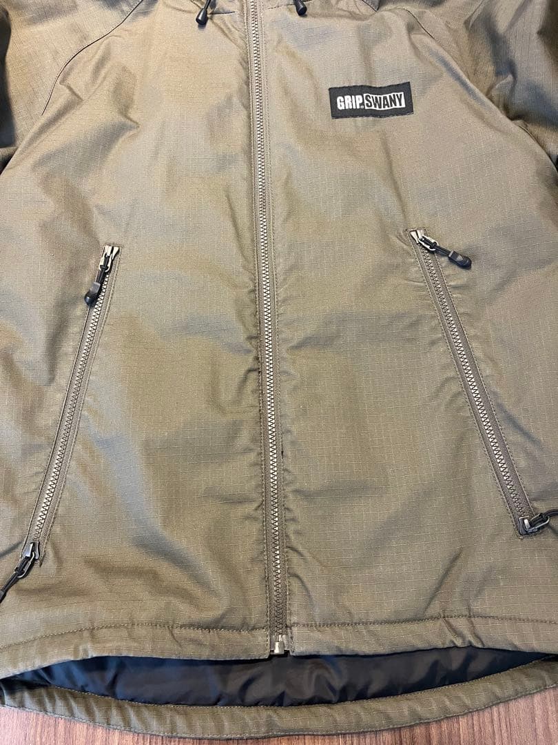 グリップスワニー ファイヤープルーフ ジャケット Mサイズ/オリーブ