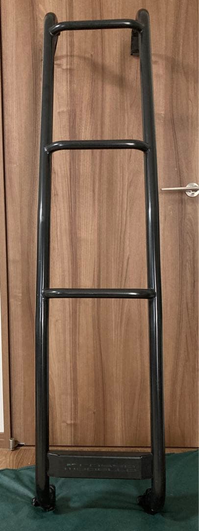 ハイエース　リアラダー Amazon | HELIOS 200系 ハイエース用 【標準ルーフ用】 アルミ