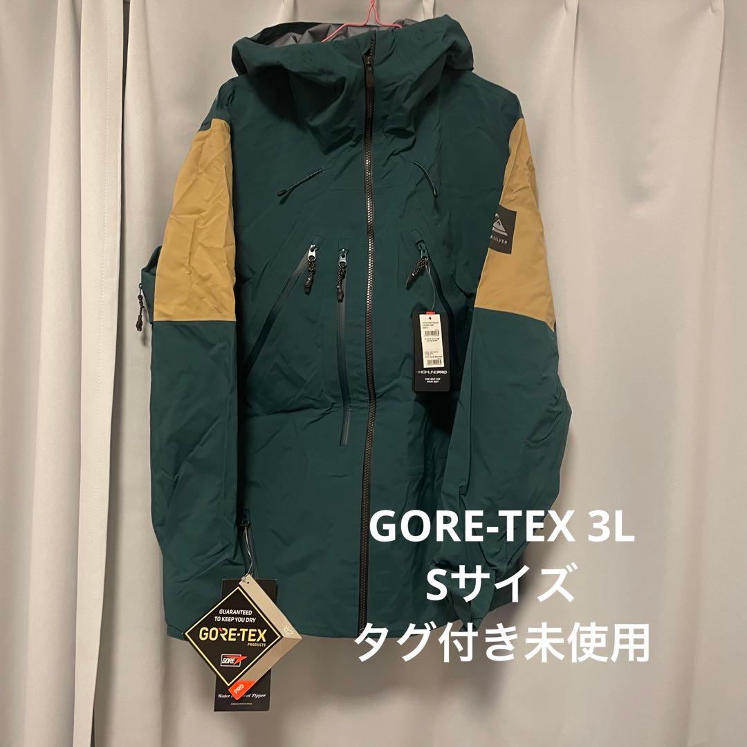 タグ付き未使用　クイックシルバー　GORE-TEX3L クイックシルバーのGORE-TEX®（ゴアテックス）スノーボードウェア