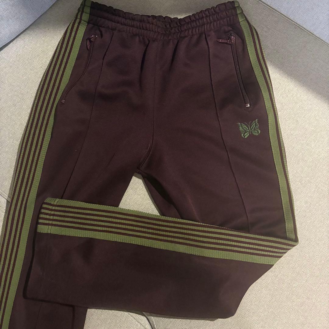 2*き様 Needles バタフライ刺繍 トラックパンツ XS Needles（ニードルス） ニードルズ ジャージ トラックパンツ ボトムス