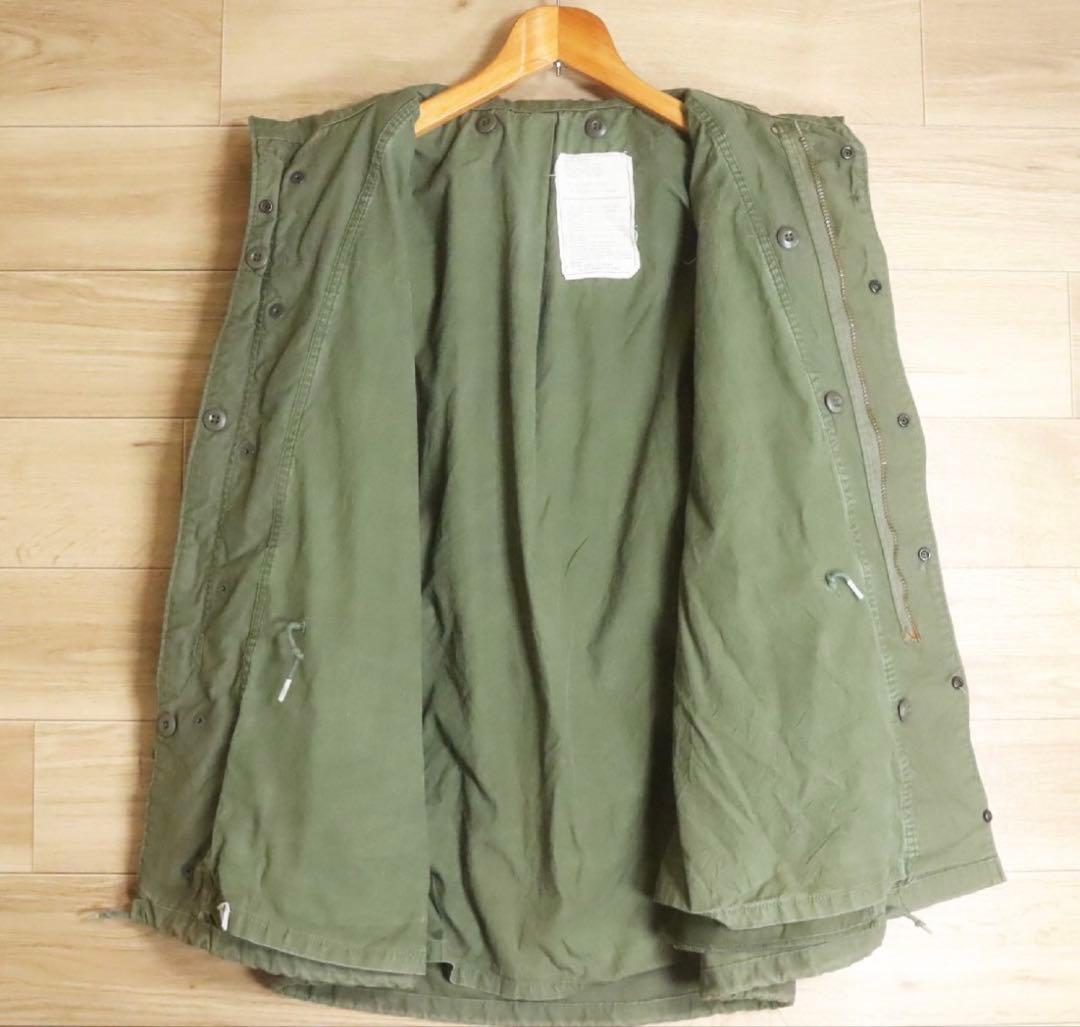 U.S.ARMY　ALPHA M-65　3rd　M　フィールドジャケット　実物