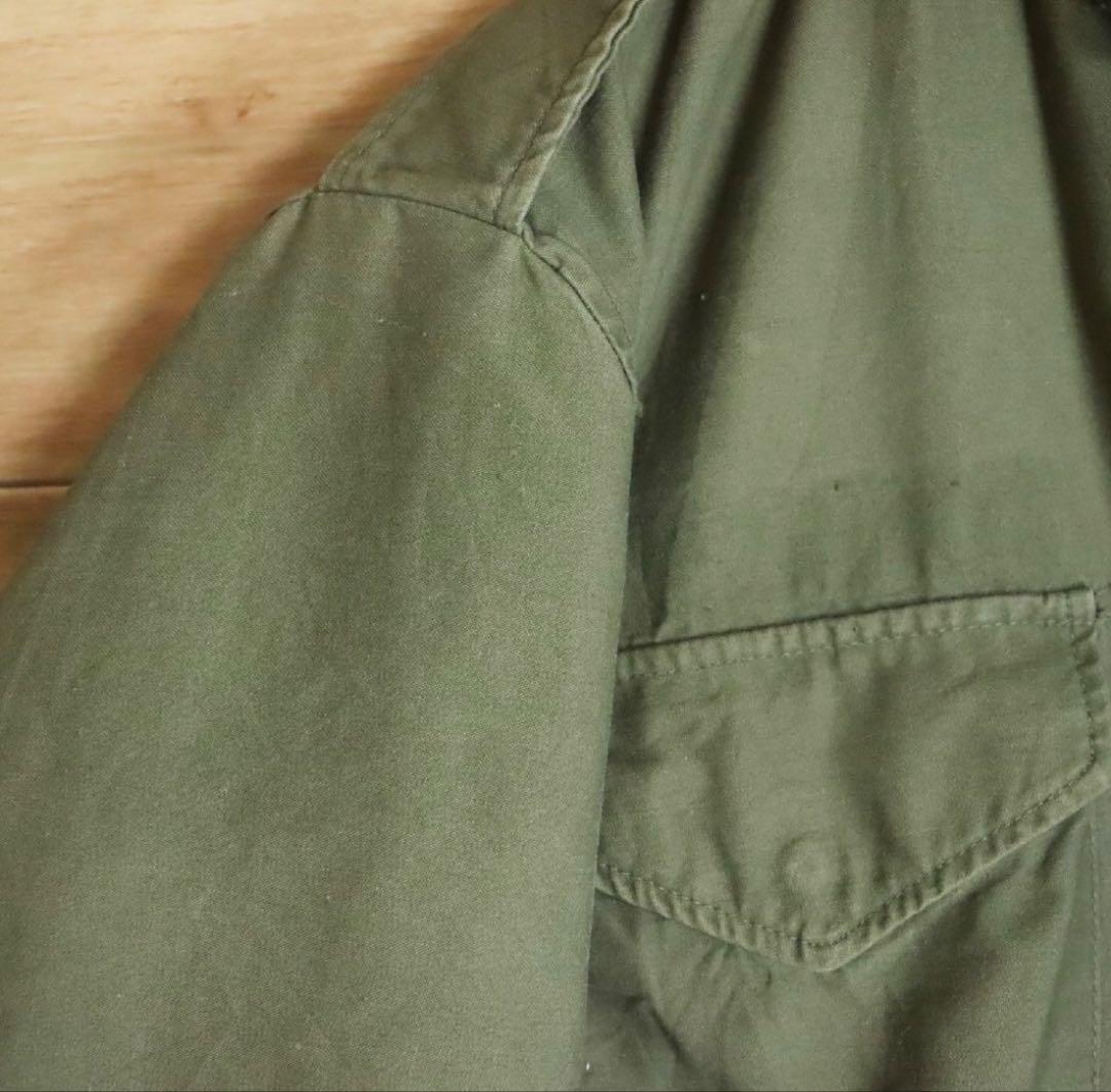 U.S.ARMY　ALPHA M-65　3rd　M　フィールドジャケット　実物