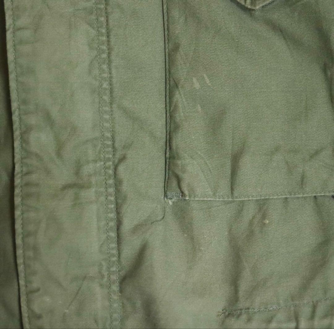 U.S.ARMY　ALPHA M-65　3rd　M　フィールドジャケット　実物