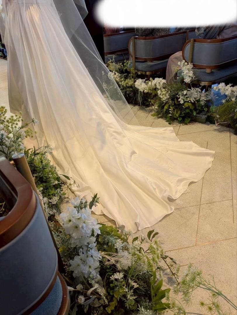 THE TREAT DRESSINGウェディングベール 80×250cm - メルカリ